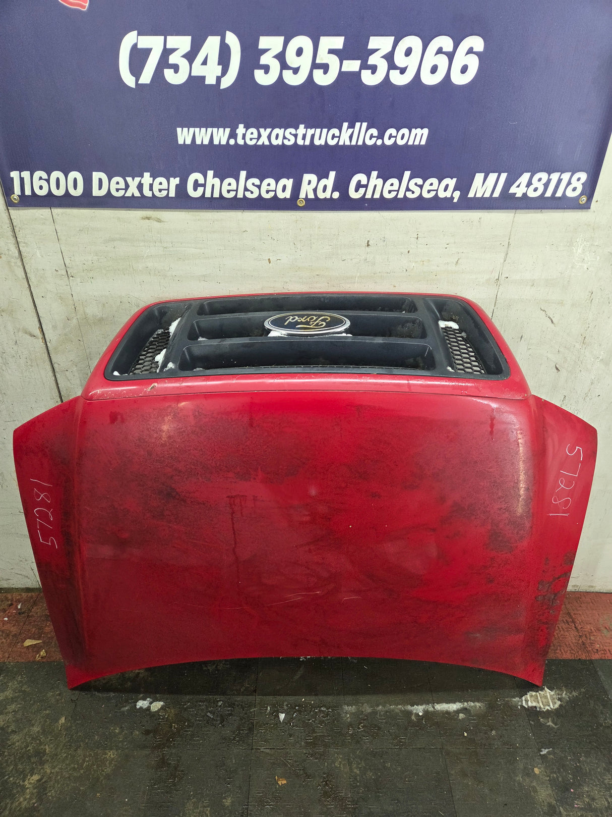 2004-2008 Ford F150 Hood & Grill