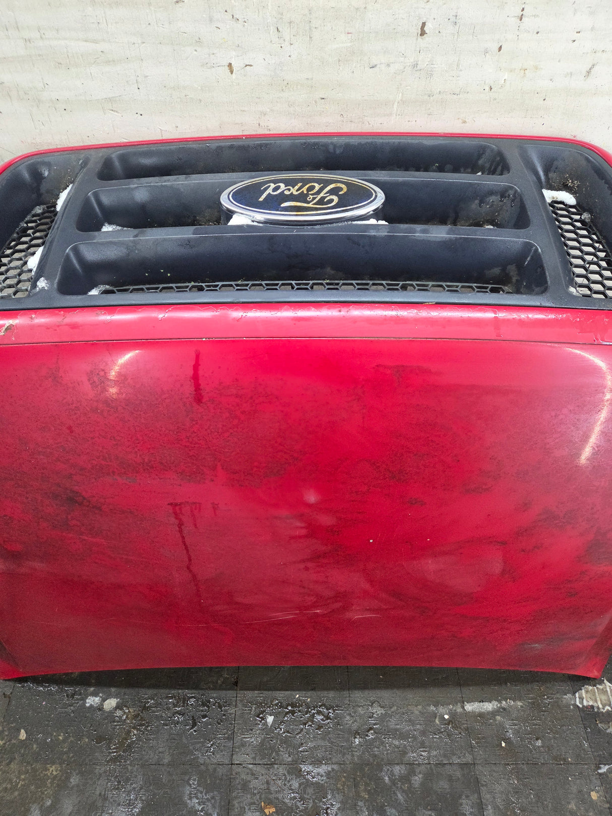 2004-2008 Ford F150 Hood & Grill