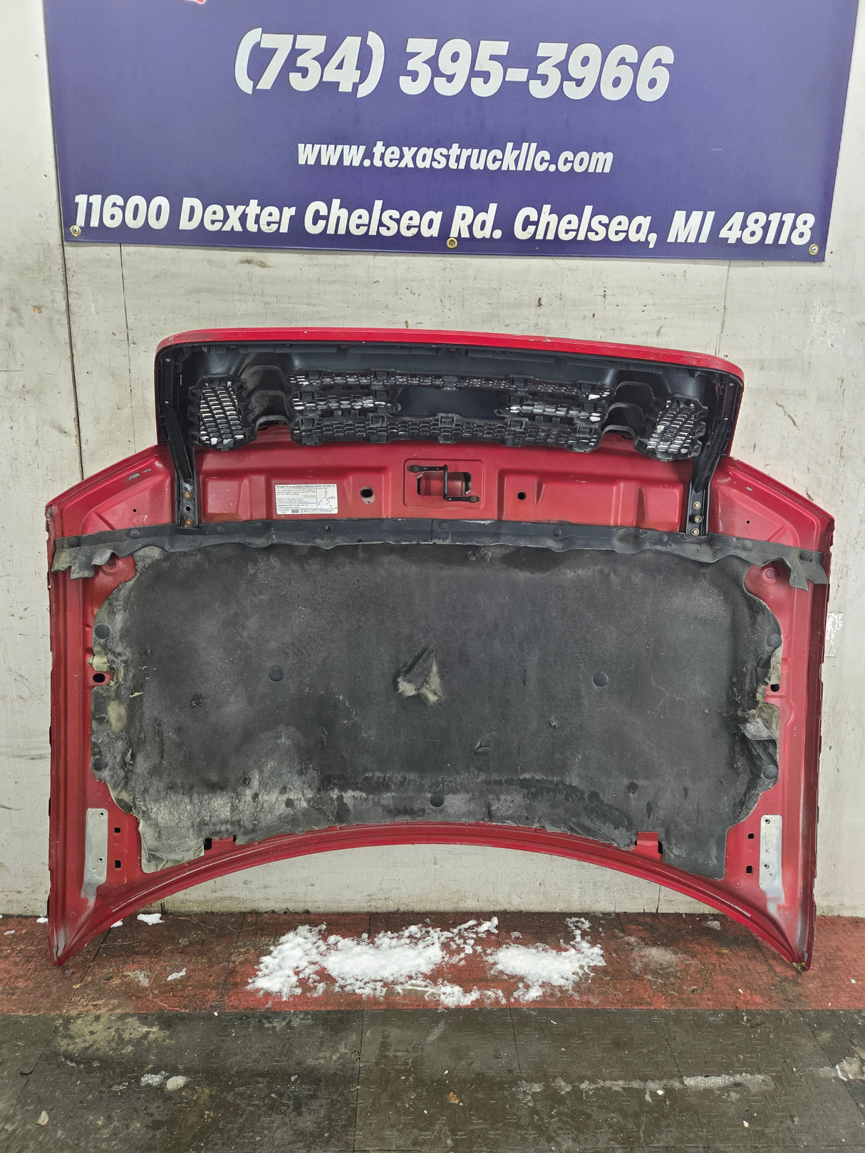 2004-2008 Ford F150 Hood & Grill