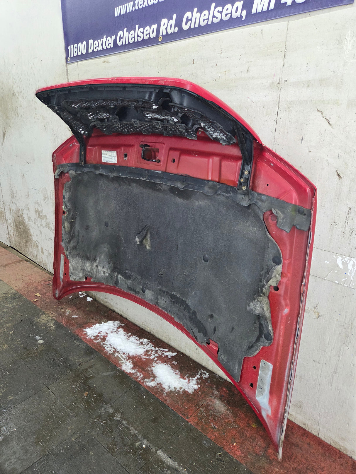 2004-2008 Ford F150 Hood & Grill