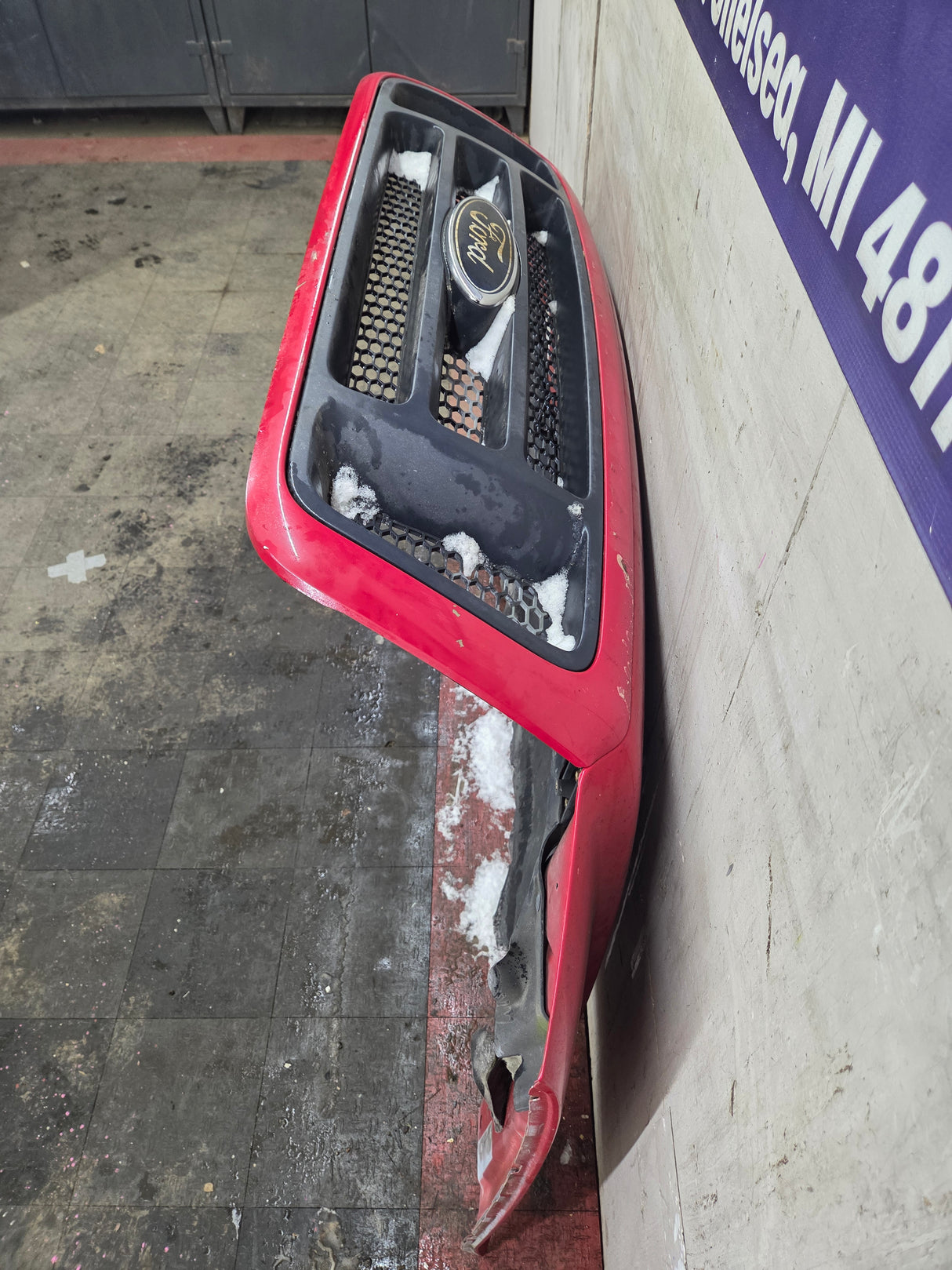 2004-2008 Ford F150 Hood & Grill