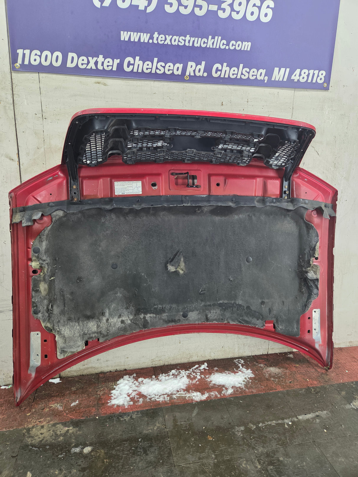 2004-2008 Ford F150 Hood & Grill