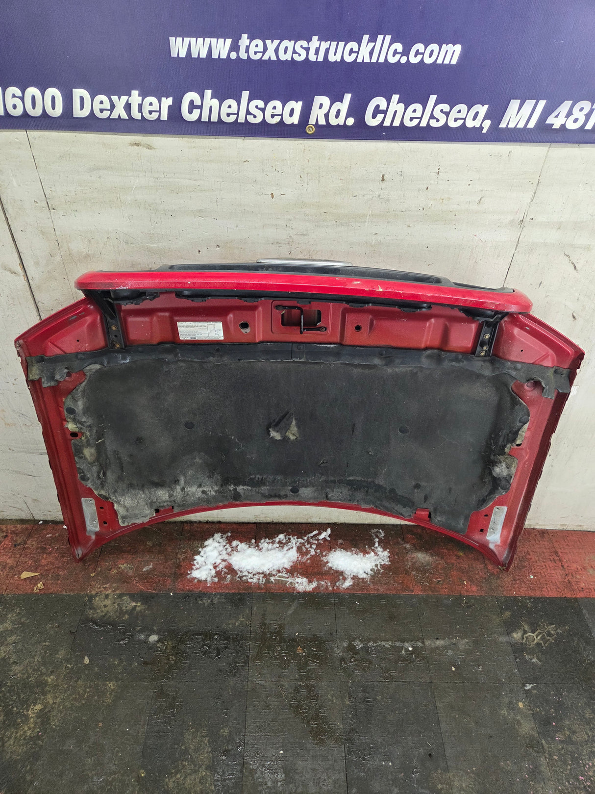 2004-2008 Ford F150 Hood & Grill