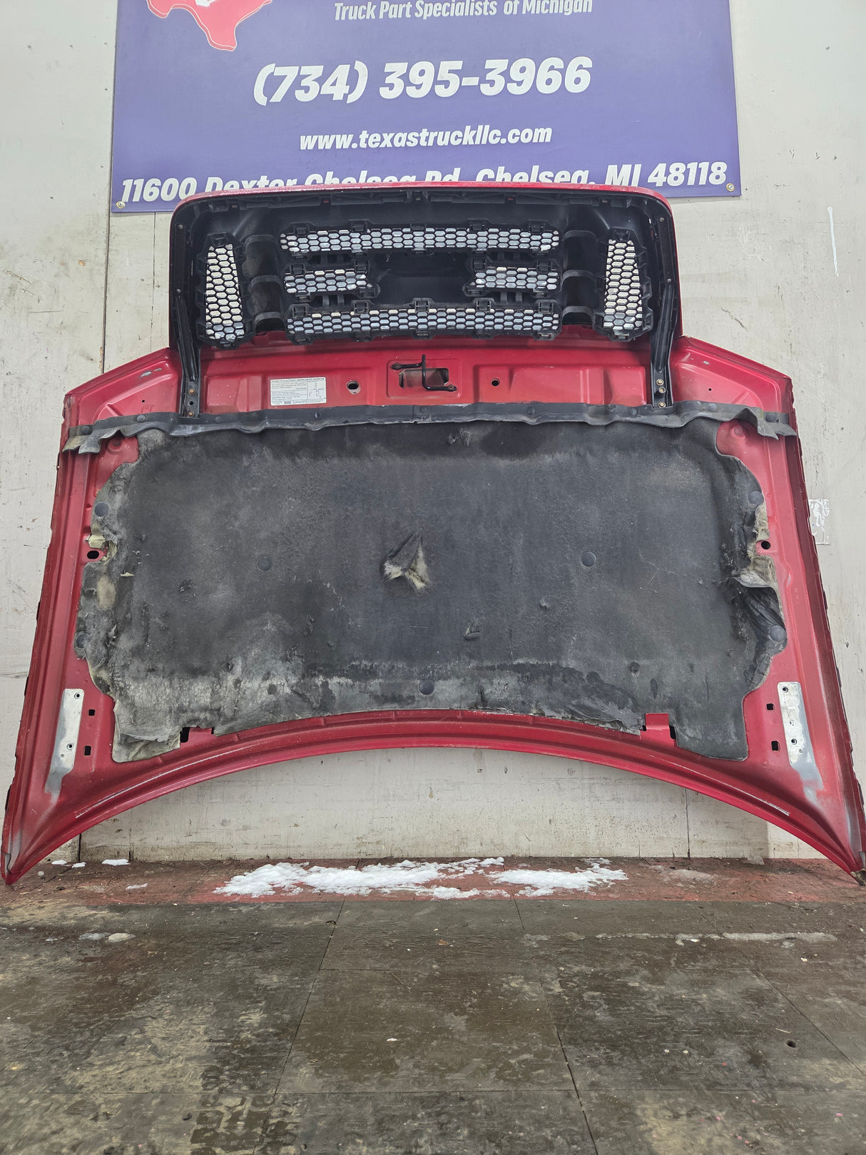 2004-2008 Ford F150 Hood & Grill