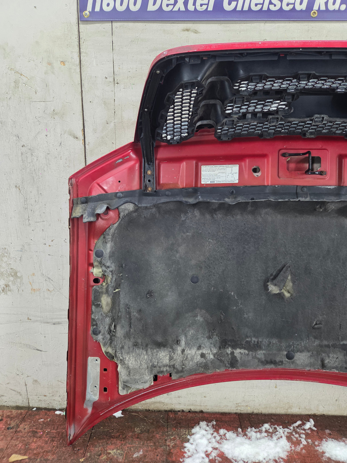 2004-2008 Ford F150 Hood & Grill