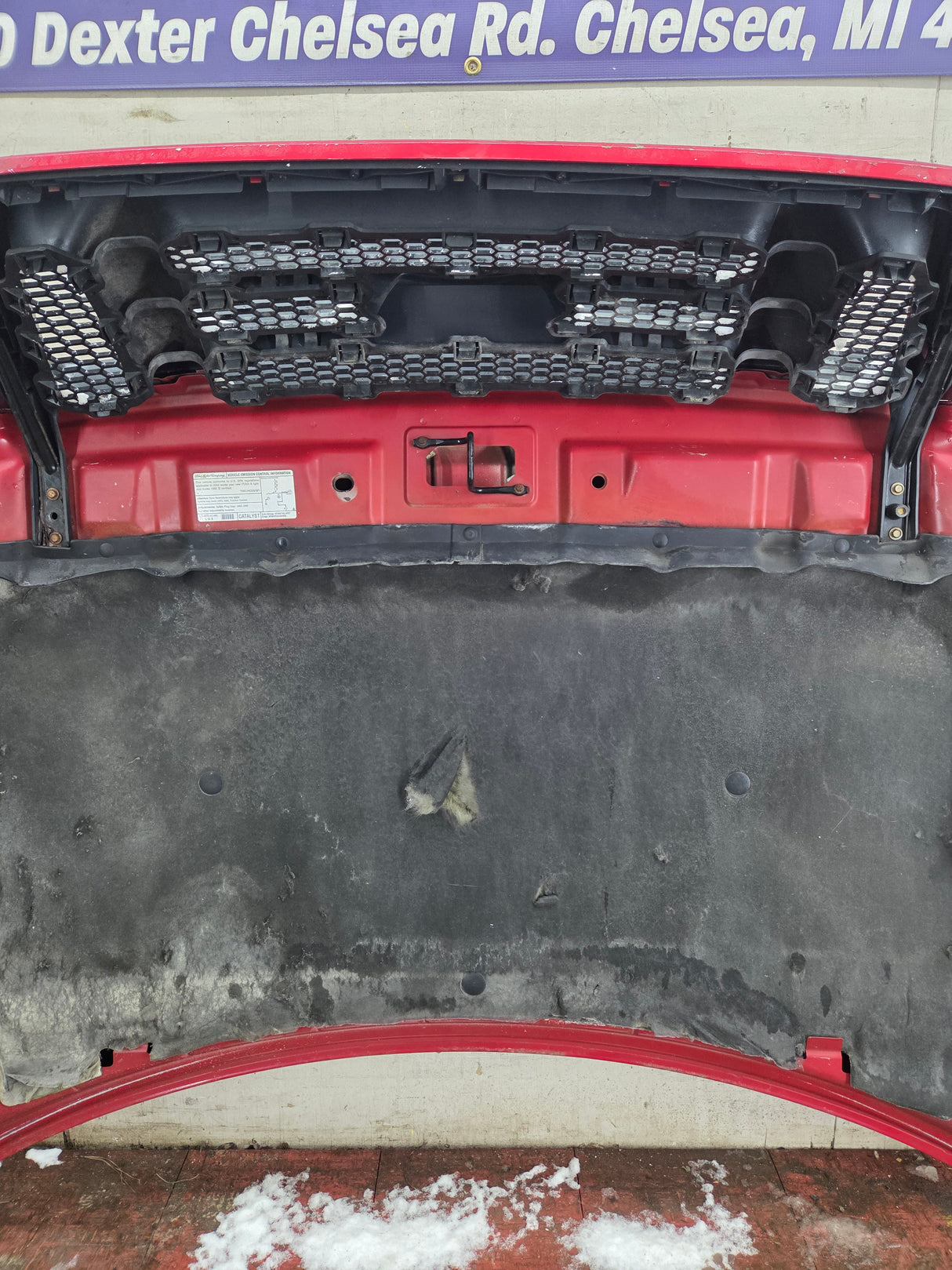 2004-2008 Ford F150 Hood & Grill