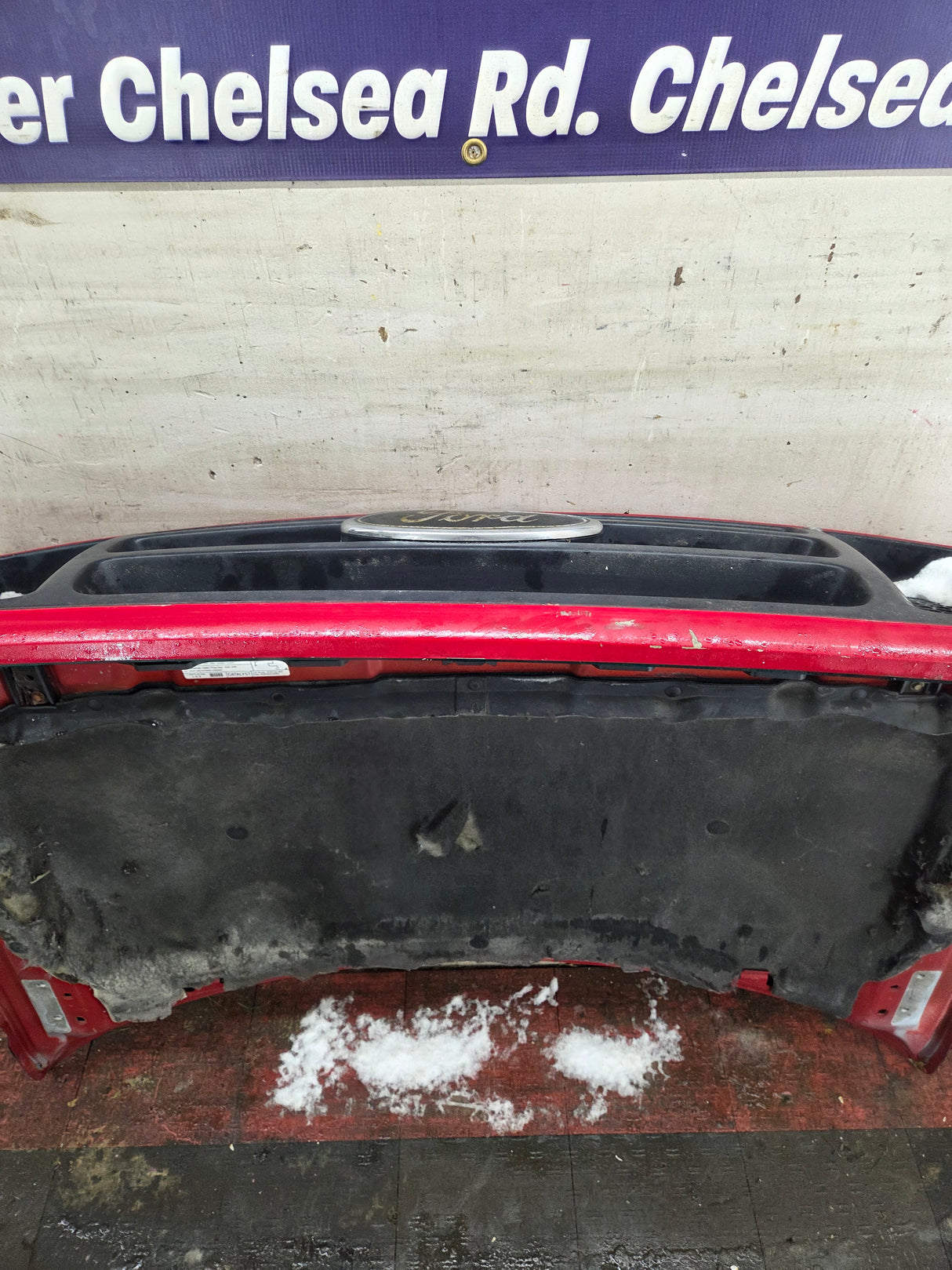 2004-2008 Ford F150 Hood & Grill