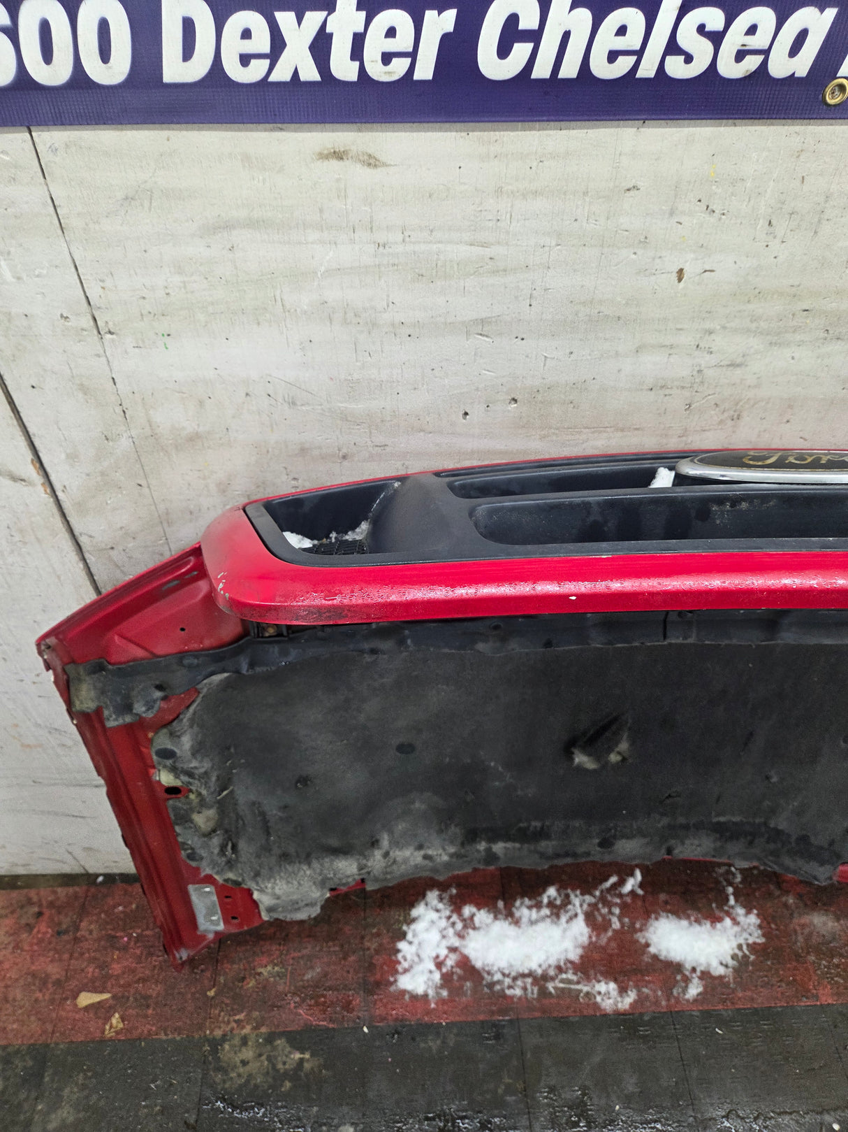 2004-2008 Ford F150 Hood & Grill