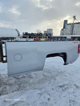 2014-2019 Chevrolet Silverado 1500 2500 3500 HD 8' Long Truck Bed - Silver