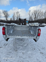 2014-2019 Chevrolet Silverado 1500 2500 3500 HD 8' Long Truck Bed - Silver