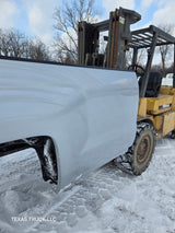 2014-2019 Chevrolet Silverado 1500 2500 3500 HD 8' Long Truck Bed - Silver
