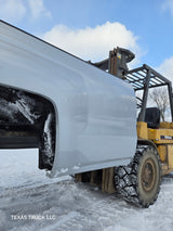 2014-2019 Chevrolet Silverado 1500 2500 3500 HD 8' Long Truck Bed - Silver