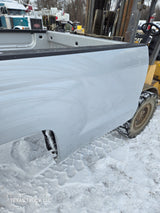 2014-2019 Chevrolet Silverado 1500 2500 3500 HD 8' Long Truck Bed - Silver