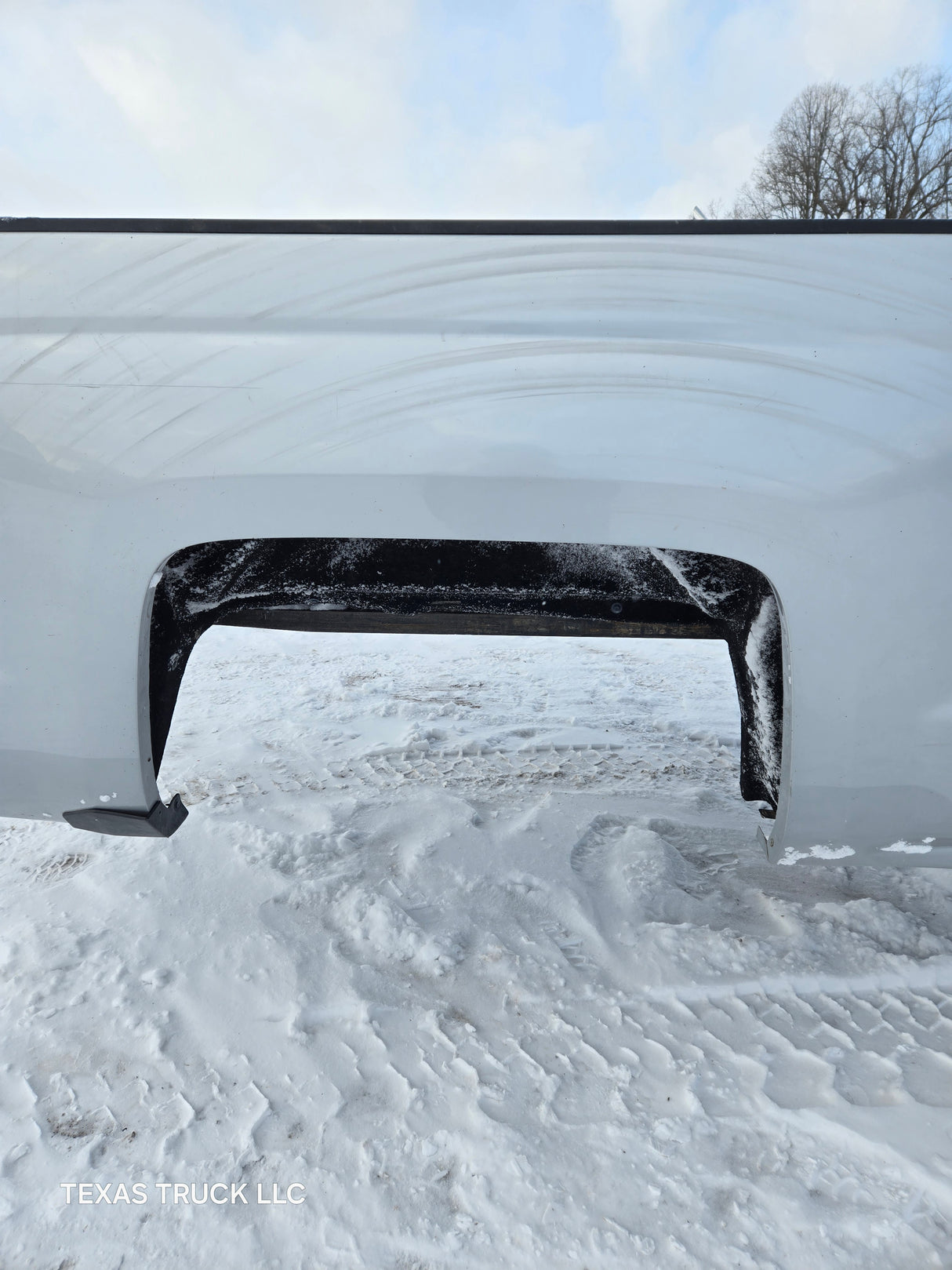 2014-2019 Chevrolet Silverado 1500 2500 3500 HD 8' Long Truck Bed - Silver