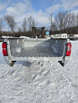 2014-2019 Chevrolet Silverado 1500 2500 3500 HD 8' Long Truck Bed - Silver