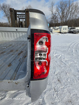 2014-2019 Chevrolet Silverado 1500 2500 3500 HD 8' Long Truck Bed - Silver