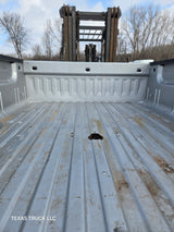 2014-2019 Chevrolet Silverado 1500 2500 3500 HD 8' Long Truck Bed - Silver