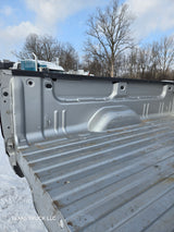 2014-2019 Chevrolet Silverado 1500 2500 3500 HD 8' Long Truck Bed - Silver