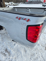 2014-2019 Chevrolet Silverado 1500 2500 3500 HD 8' Long Truck Bed - Silver