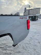 2014-2019 Chevrolet Silverado 1500 2500 3500 HD 8' Long Truck Bed - Silver