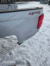 2014-2019 Chevrolet Silverado 1500 2500 3500 HD 8' Long Truck Bed - Silver