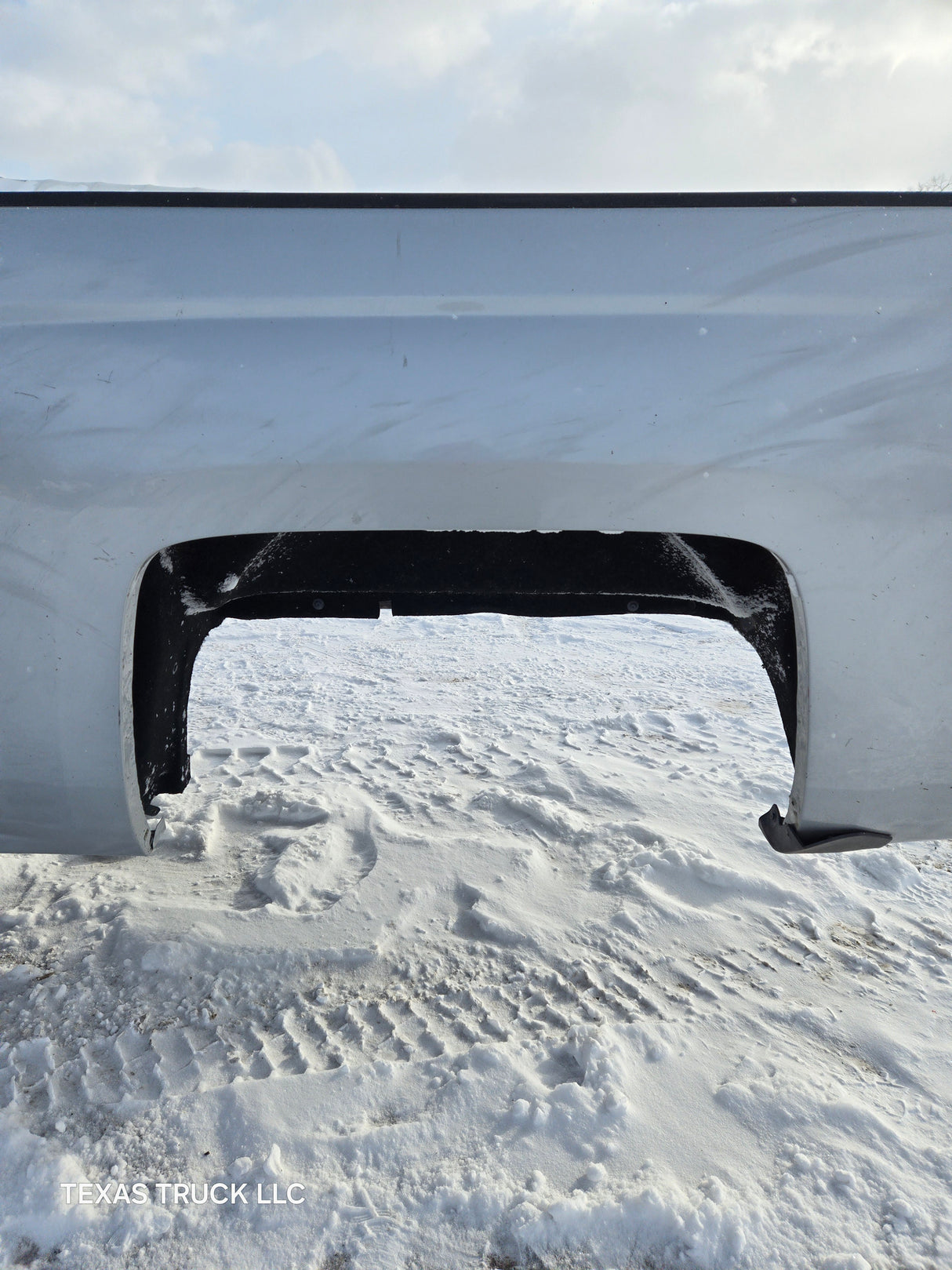 2014-2019 Chevrolet Silverado 1500 2500 3500 HD 8' Long Truck Bed - Silver