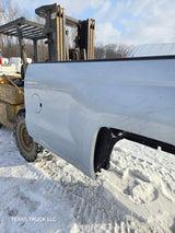 2014-2019 Chevrolet Silverado 1500 2500 3500 HD 8' Long Truck Bed - Silver