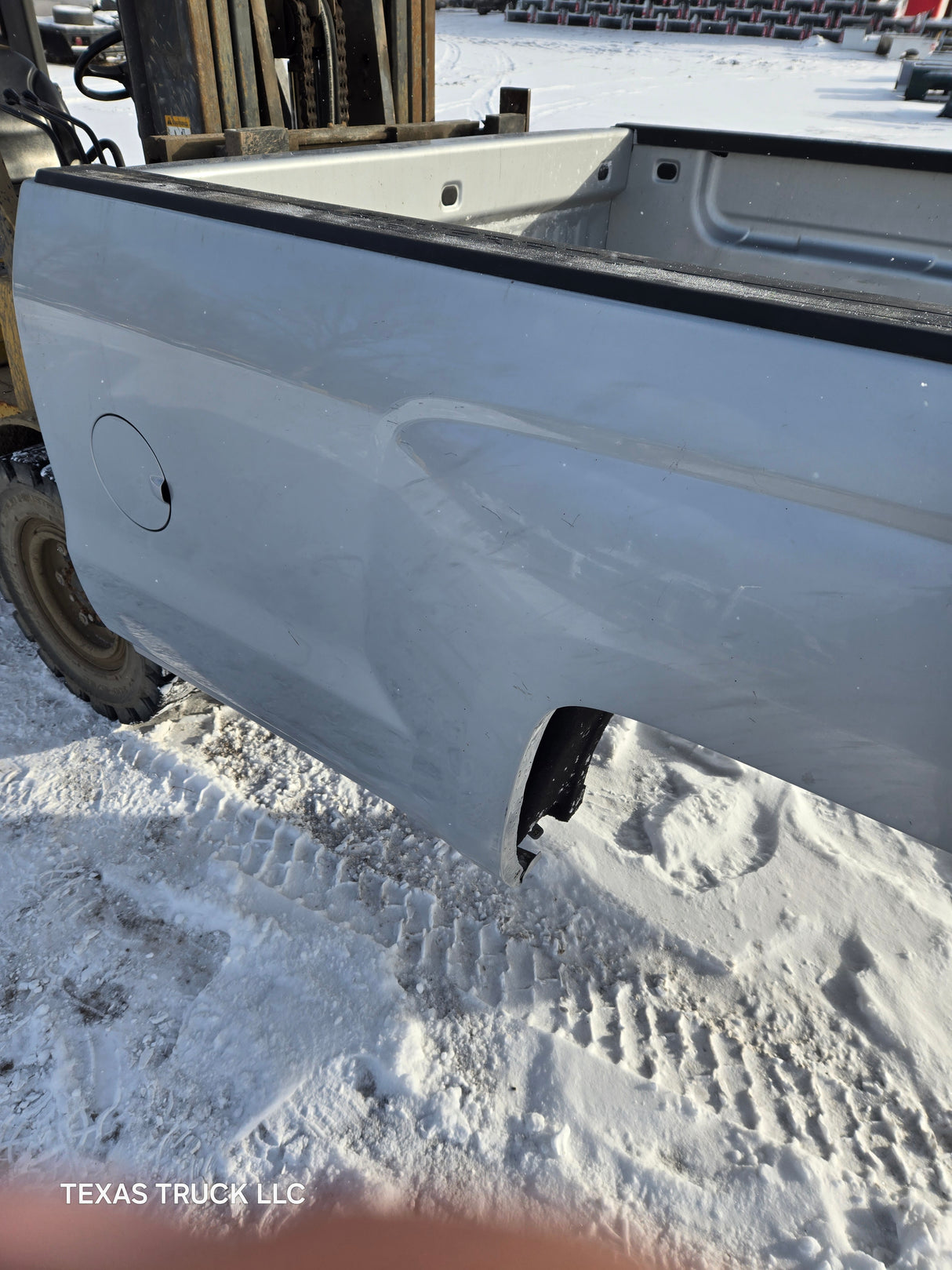 2014-2019 Chevrolet Silverado 1500 2500 3500 HD 8' Long Truck Bed - Silver