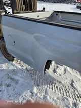 2014-2019 Chevrolet Silverado 1500 2500 3500 HD 8' Long Truck Bed - Silver