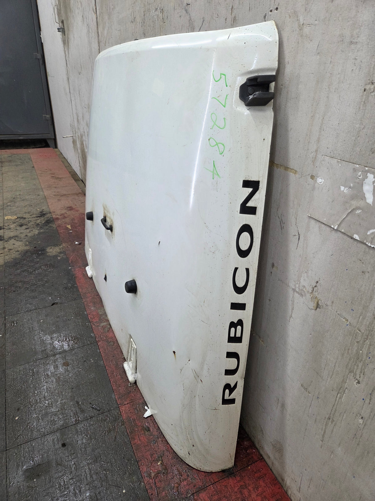 2007-2012 Jeep Wrangler Hood