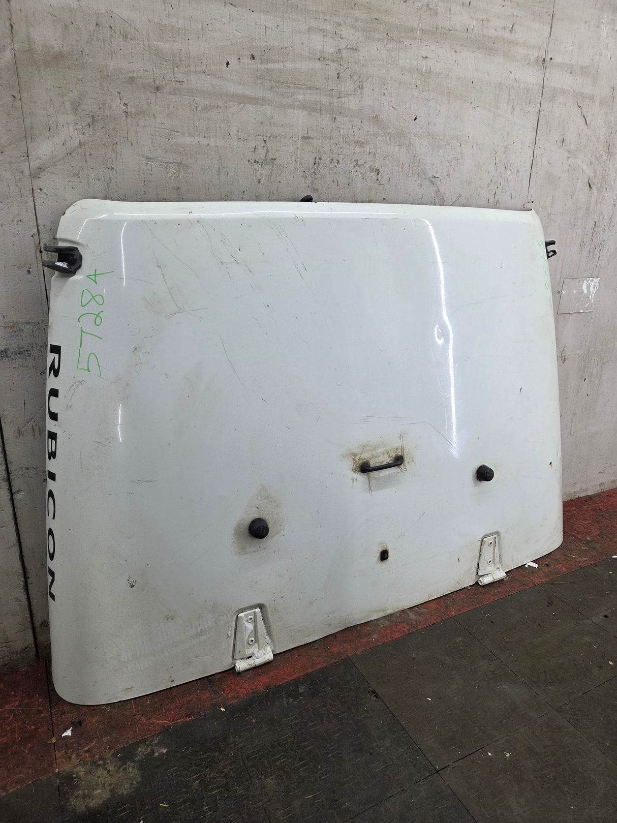 2007-2012 Jeep Wrangler Hood