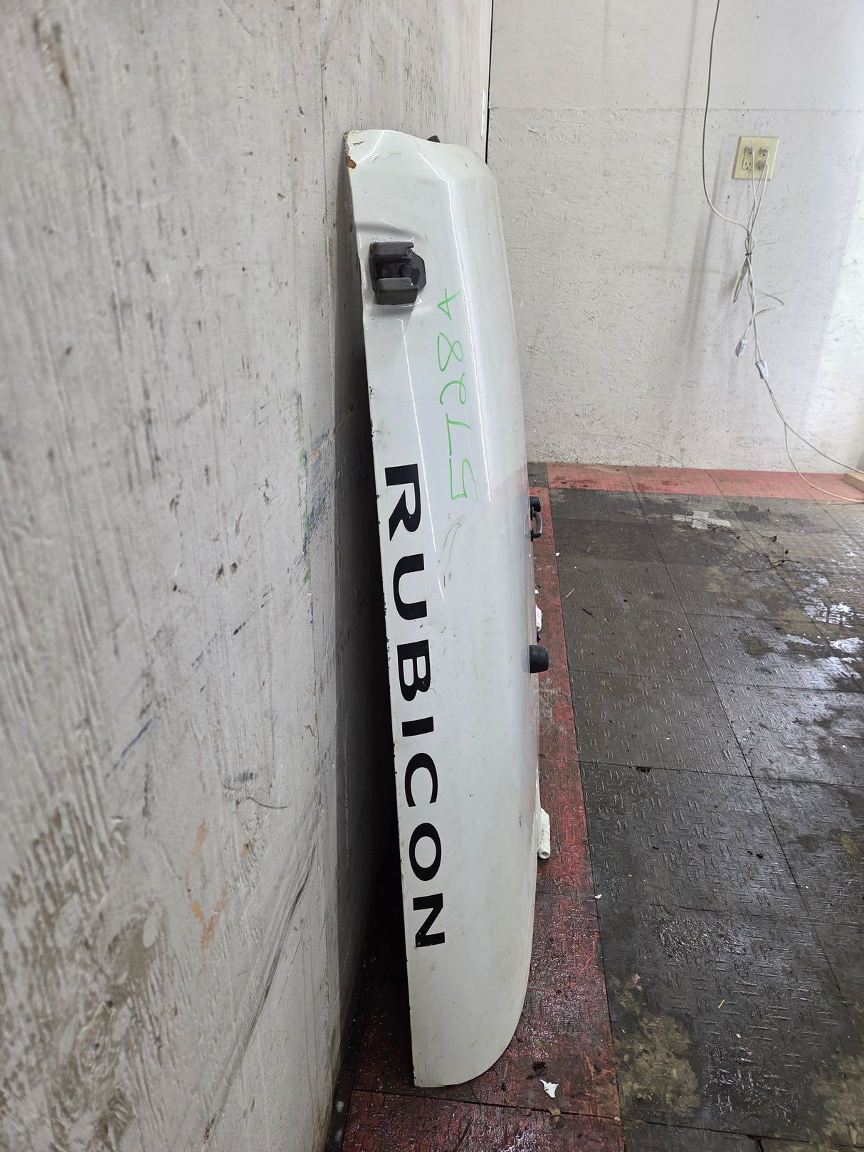 2007-2012 Jeep Wrangler Hood