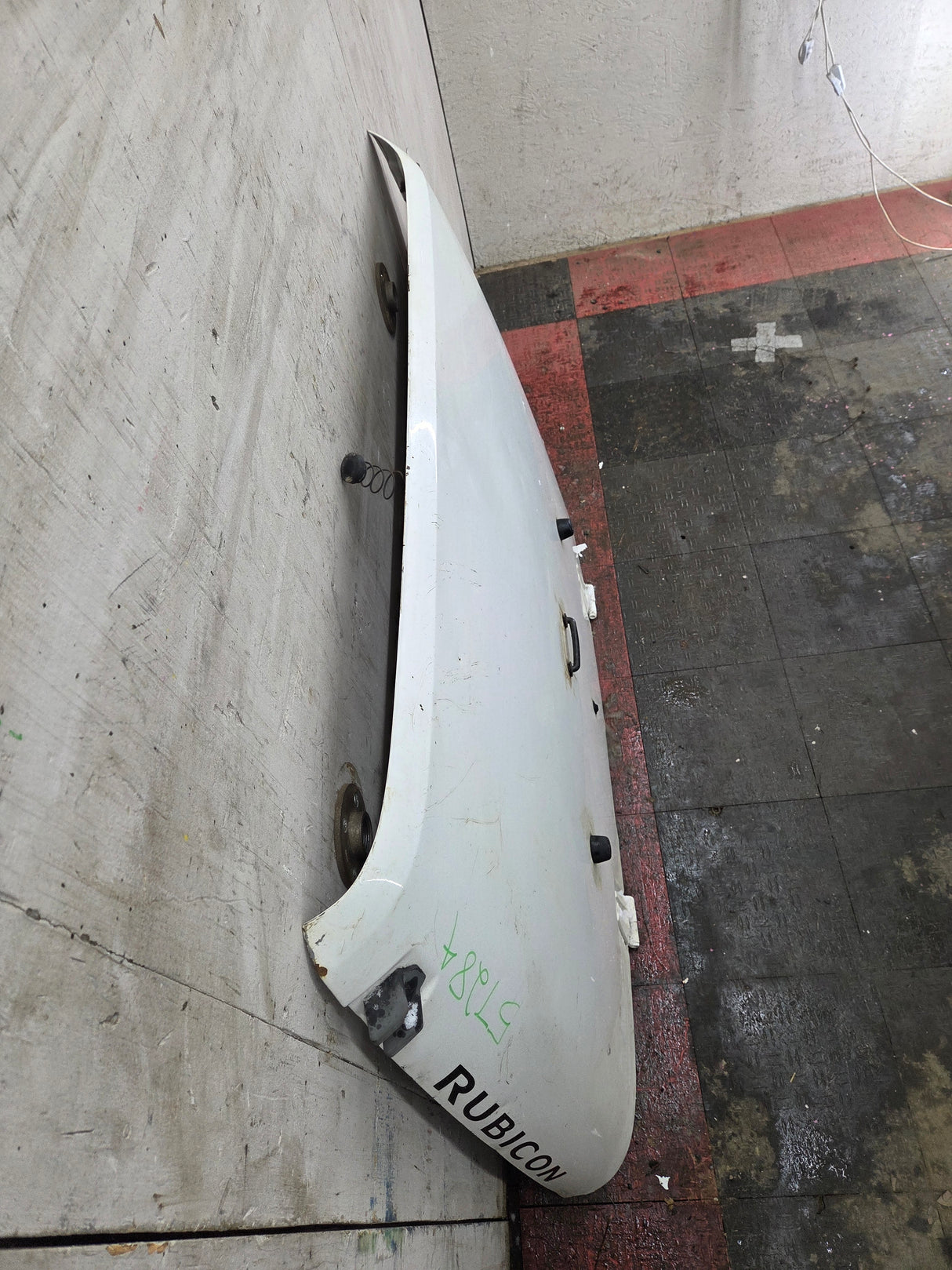 2007-2012 Jeep Wrangler Hood