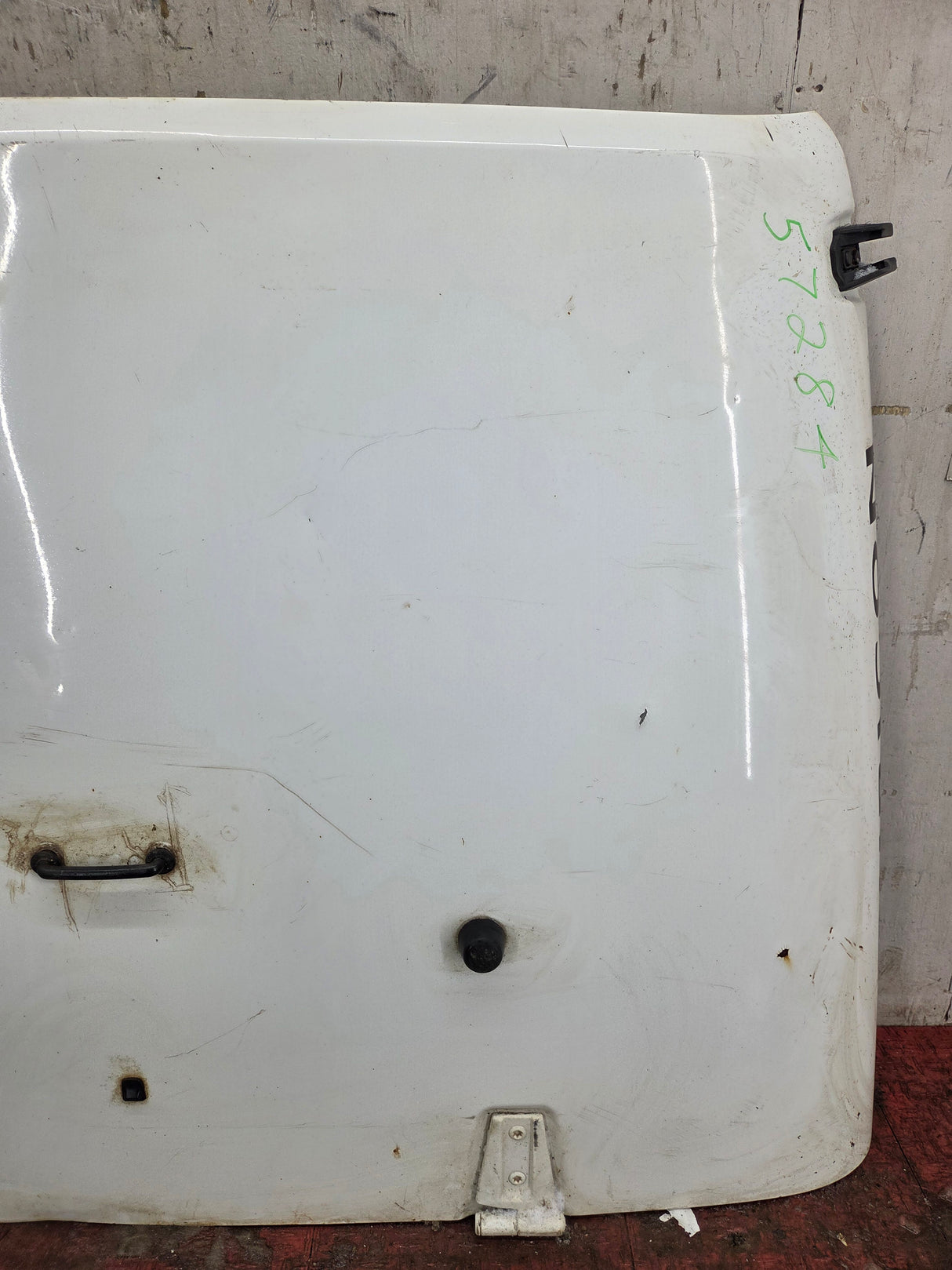 2007-2012 Jeep Wrangler Hood