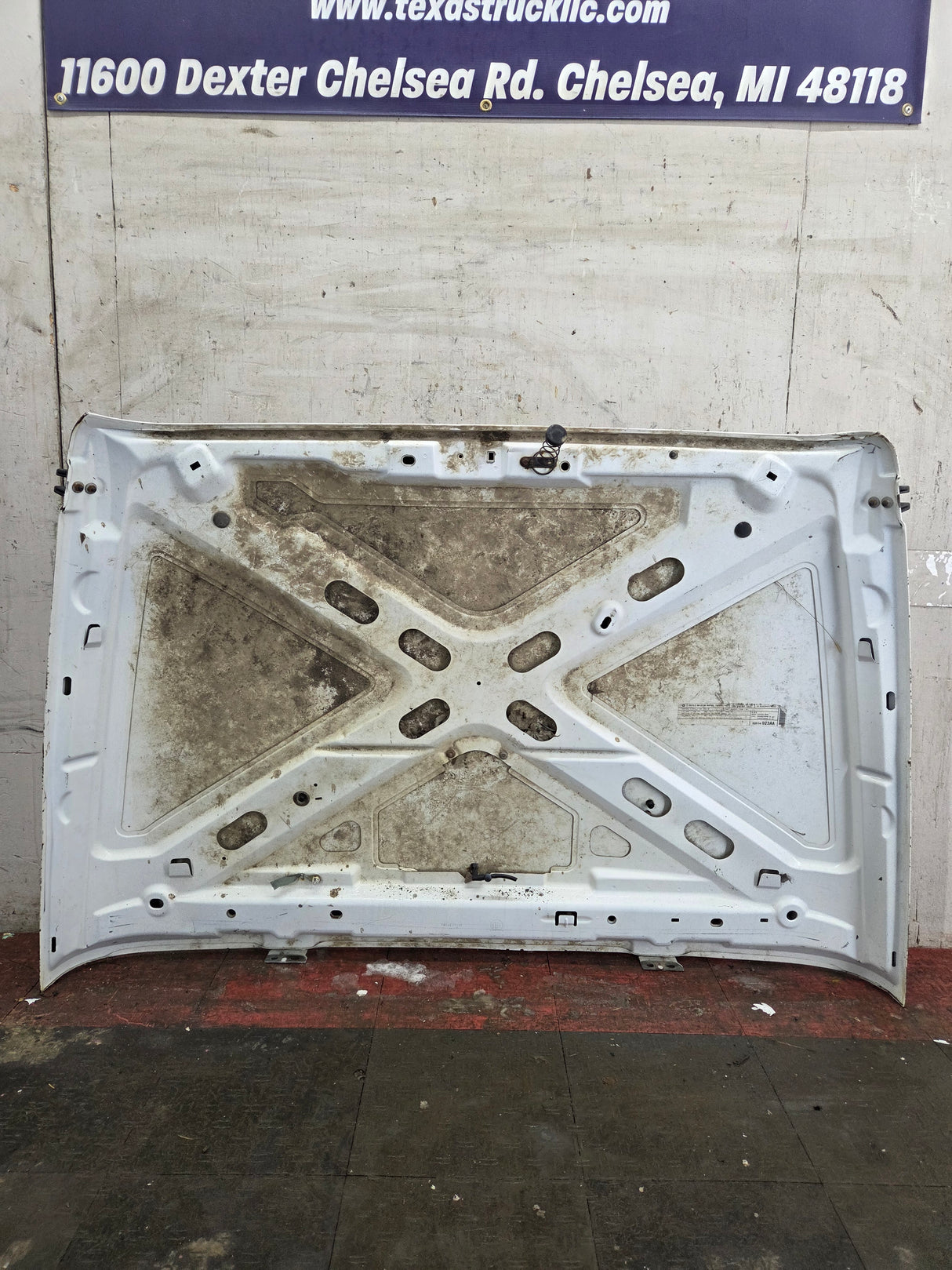 2007-2012 Jeep Wrangler Hood