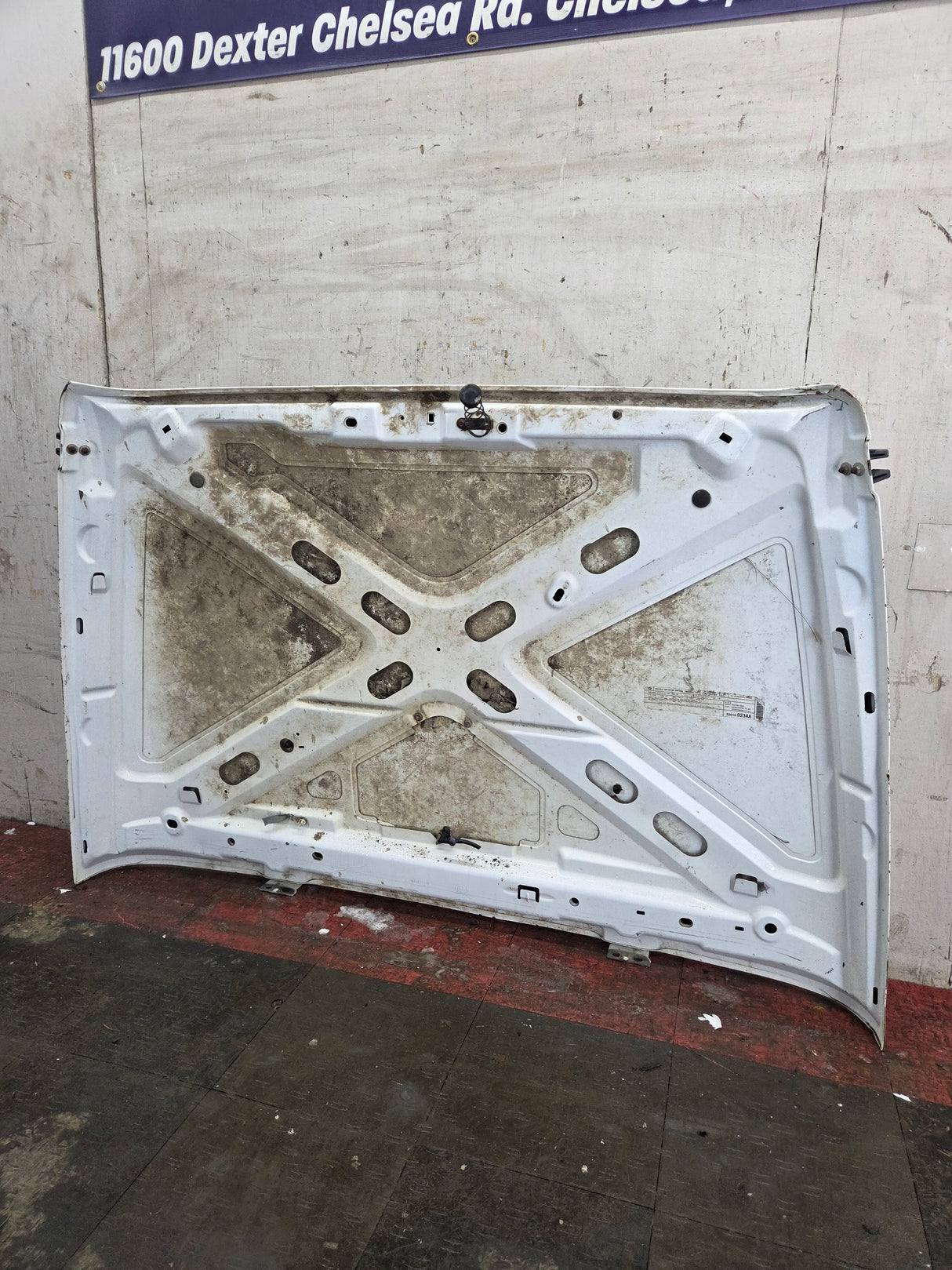 2007-2012 Jeep Wrangler Hood