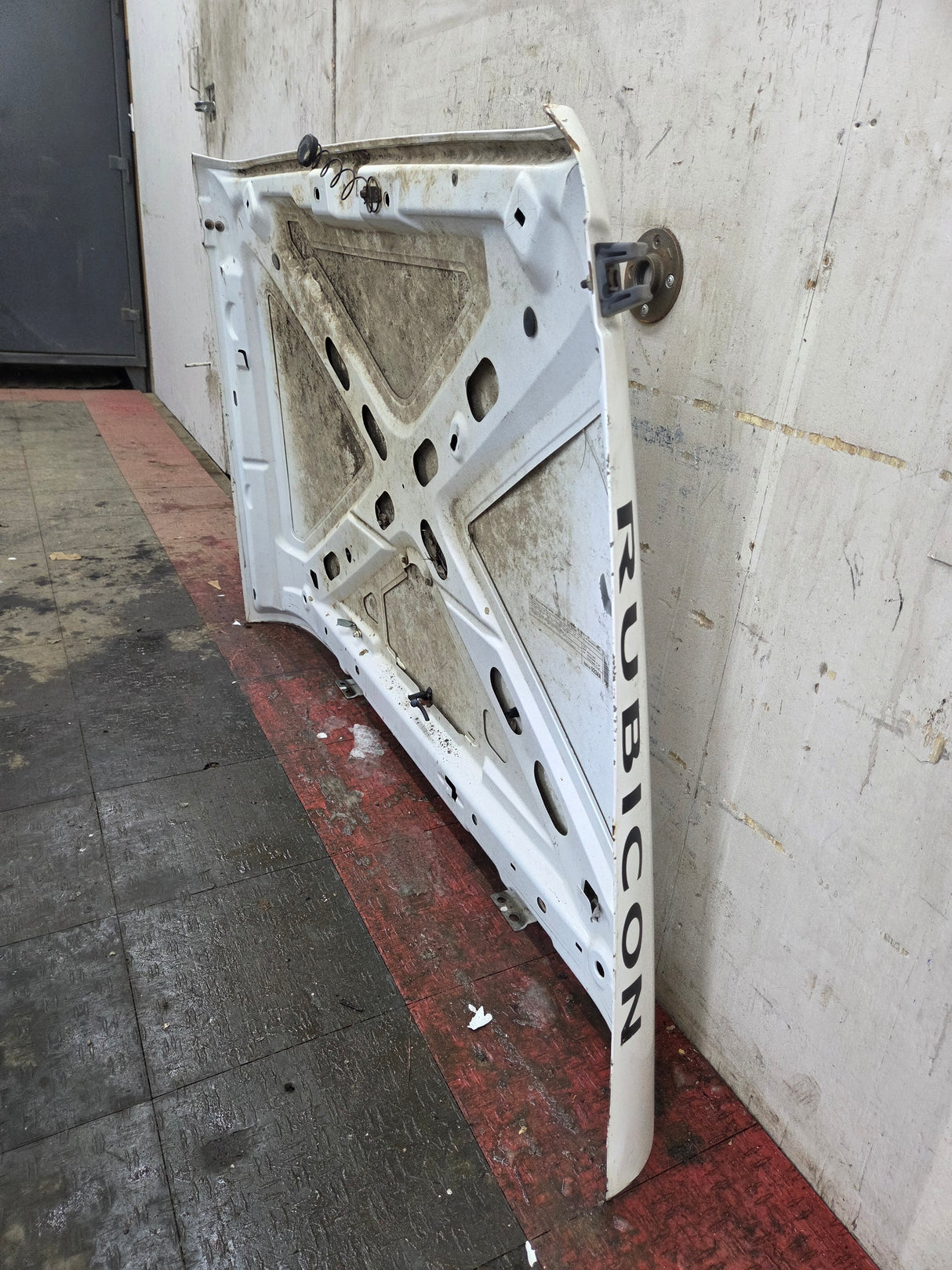 2007-2012 Jeep Wrangler Hood