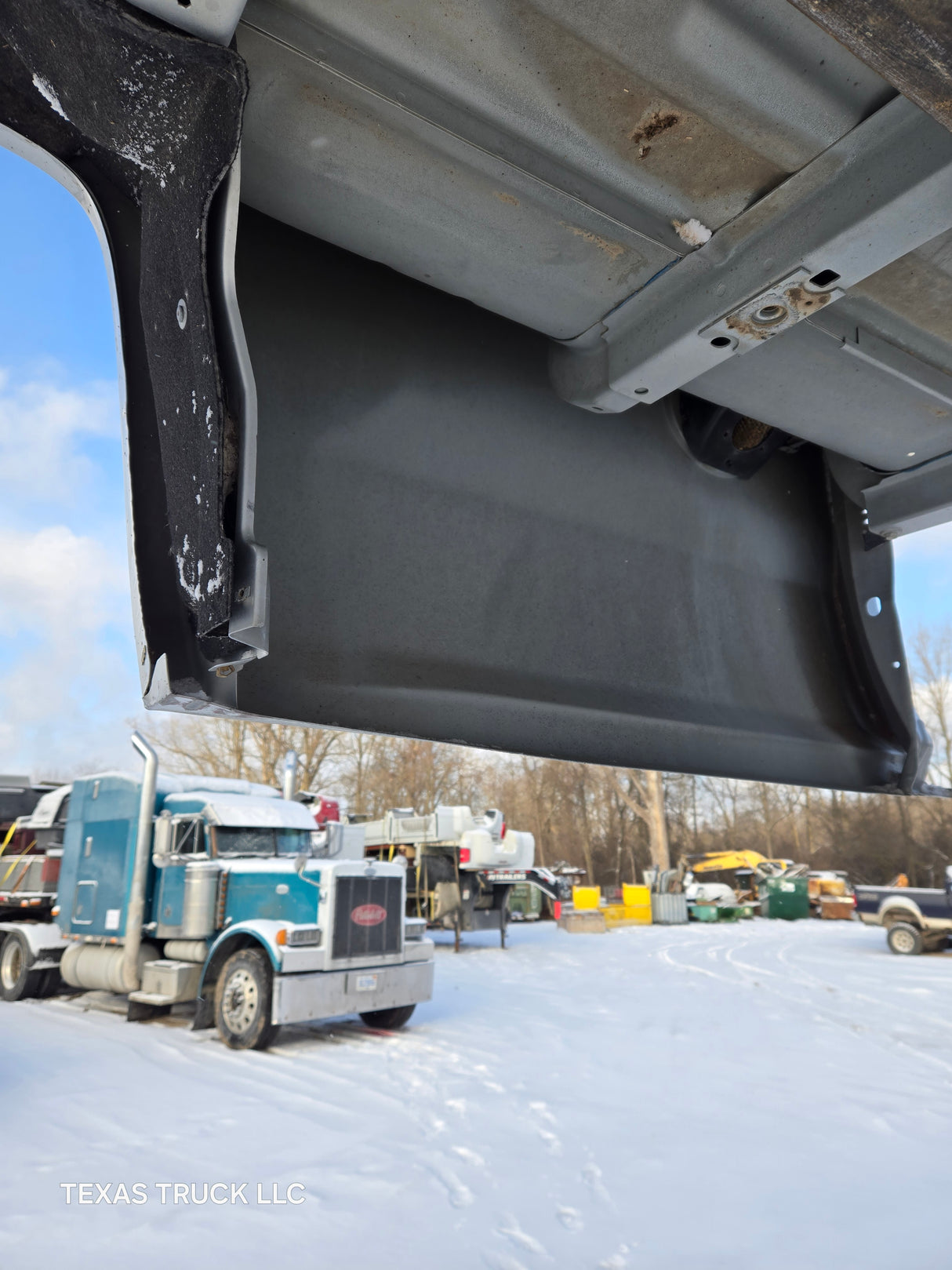 2014-2019 Chevrolet Silverado 1500 2500 3500 HD 8' Long Truck Bed - Silver