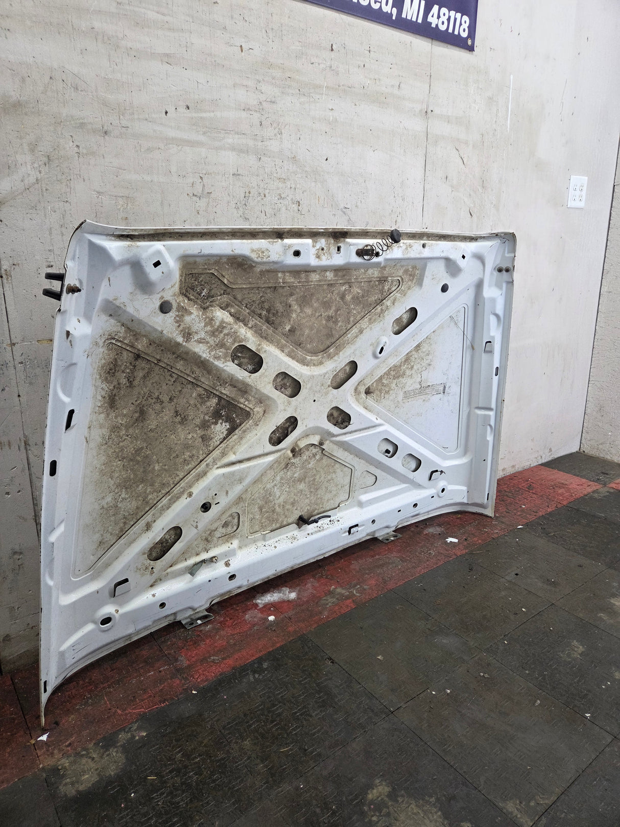 2007-2012 Jeep Wrangler Hood