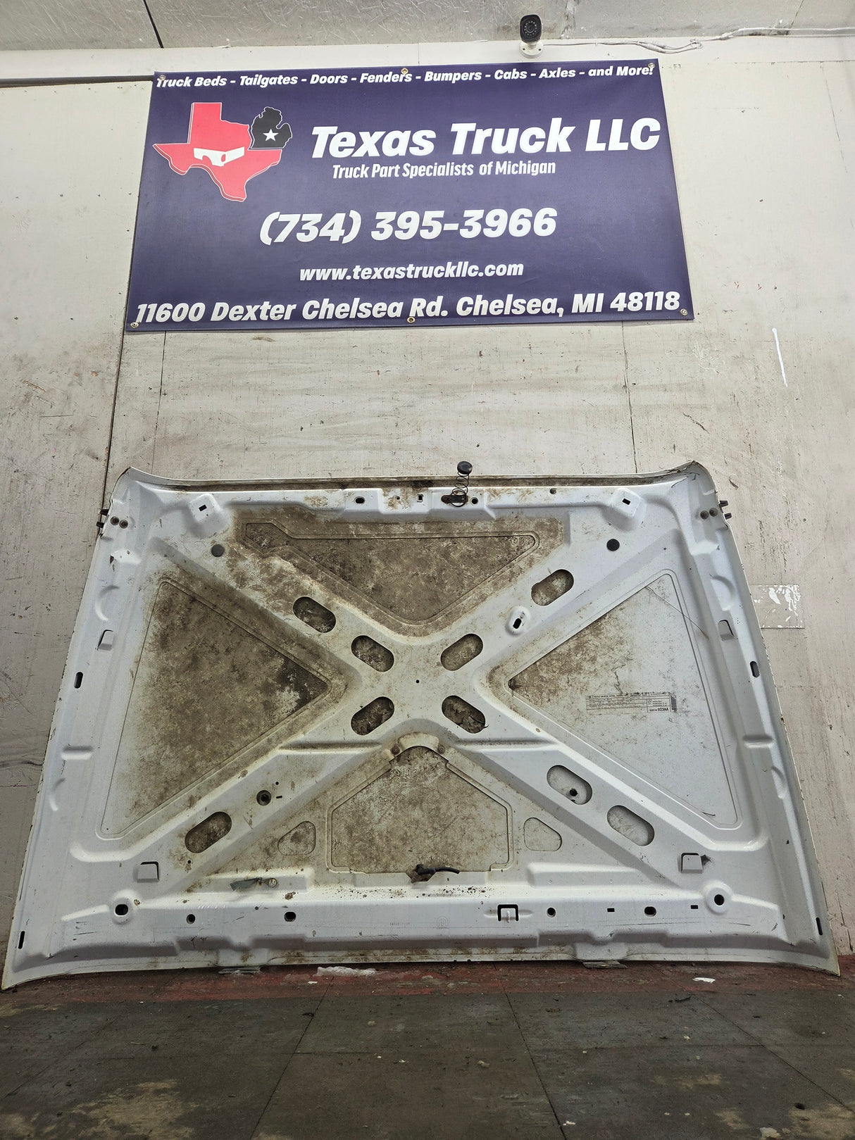 2007-2012 Jeep Wrangler Hood