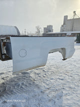 2014-2019 Chevrolet Silverado 1500 2500 3500 HD 8' Long Truck Bed - White