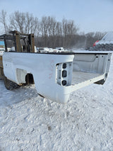 2014-2019 Chevrolet Silverado 1500 2500 3500 HD 8' Long Truck Bed - White