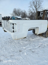 2014-2019 Chevrolet Silverado 1500 2500 3500 HD 8' Long Truck Bed - White