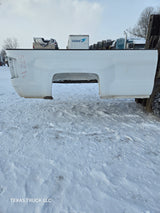 2014-2019 Chevrolet Silverado 1500 2500 3500 HD 8' Long Truck Bed - White