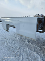 2014-2019 Chevrolet Silverado 1500 2500 3500 HD 8' Long Truck Bed - White