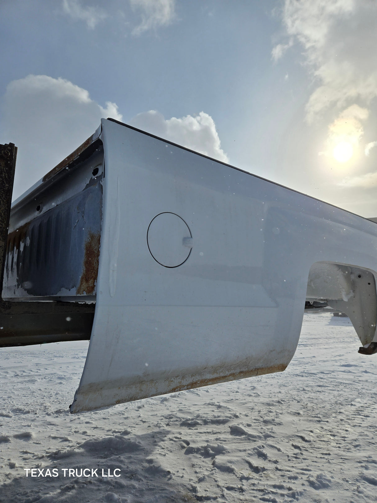 2014-2019 Chevrolet Silverado 1500 2500 3500 HD 8' Long Truck Bed - White