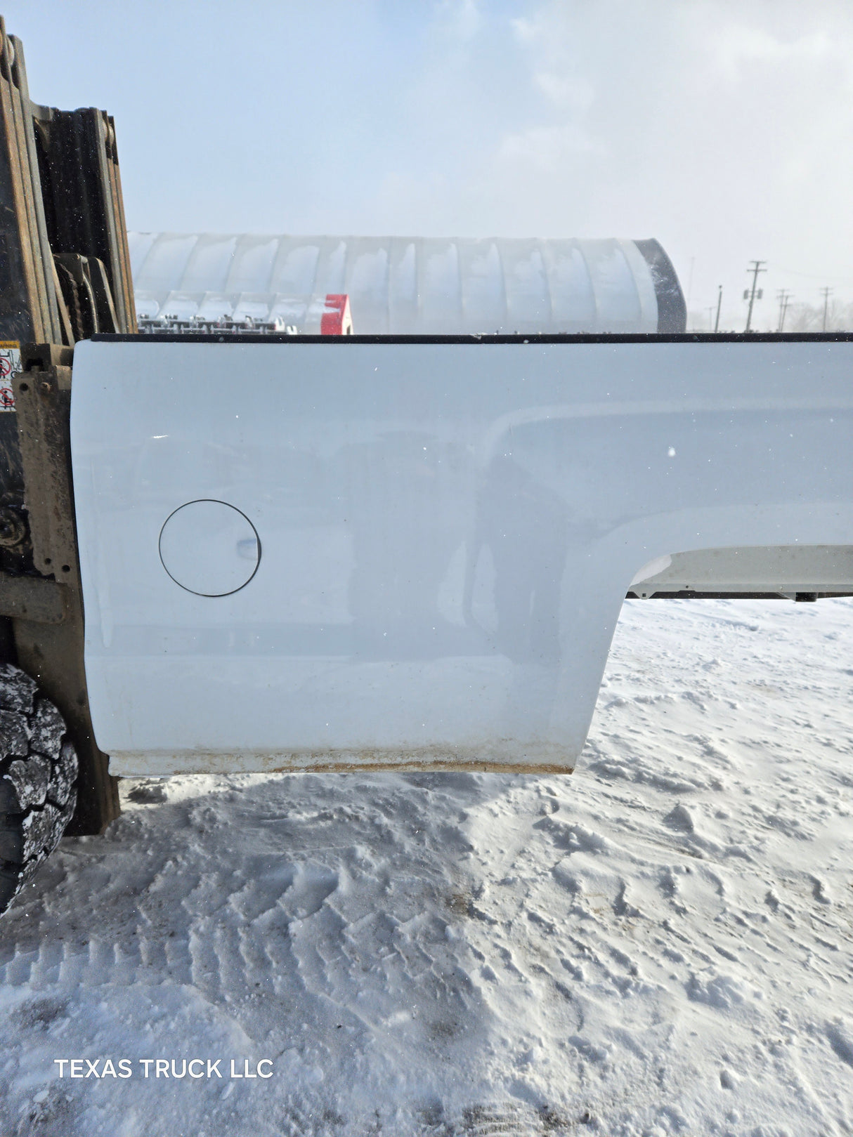 2014-2019 Chevrolet Silverado 1500 2500 3500 HD 8' Long Truck Bed - White