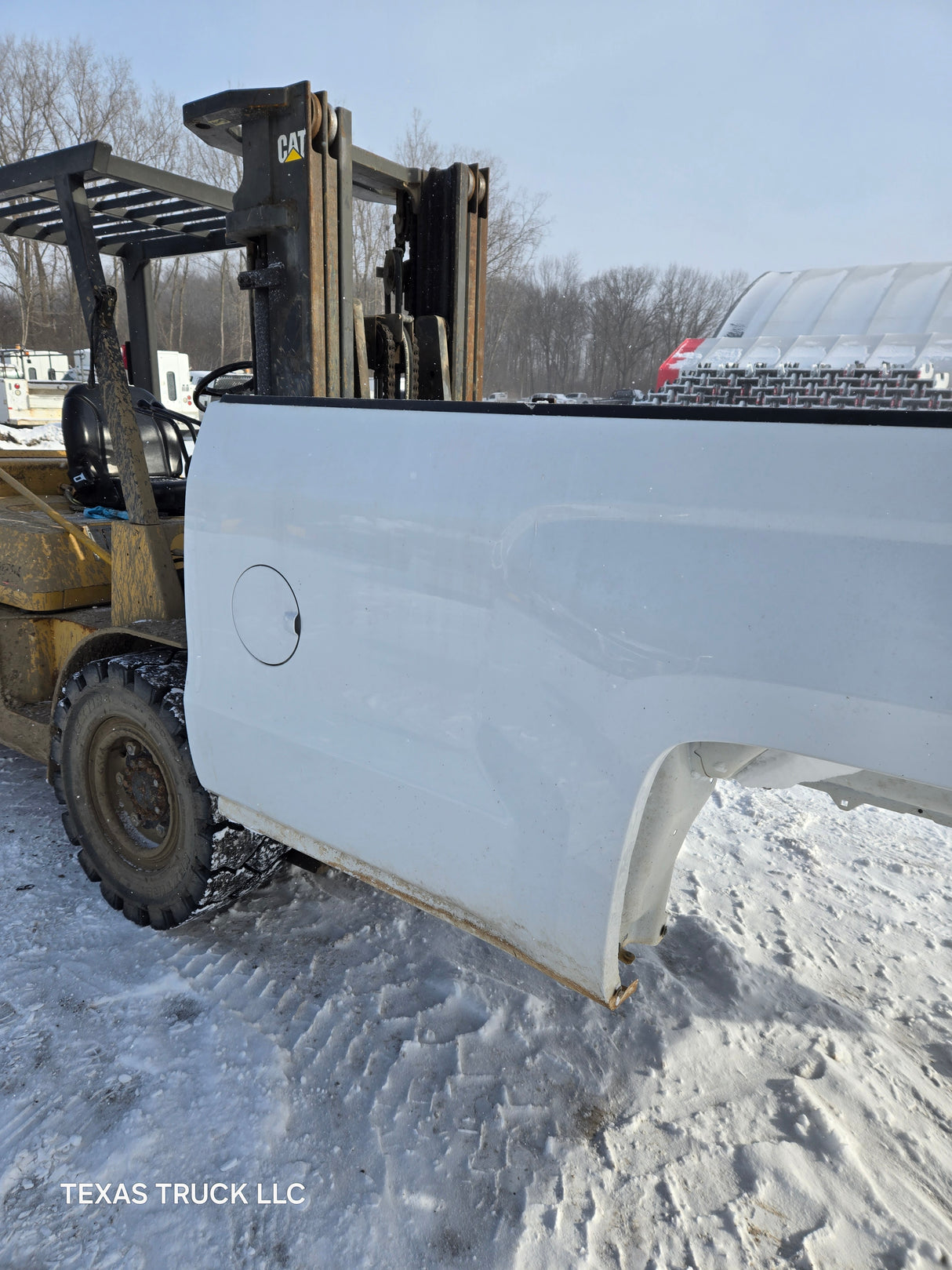 2014-2019 Chevrolet Silverado 1500 2500 3500 HD 8' Long Truck Bed - White