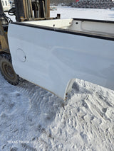 2014-2019 Chevrolet Silverado 1500 2500 3500 HD 8' Long Truck Bed - White