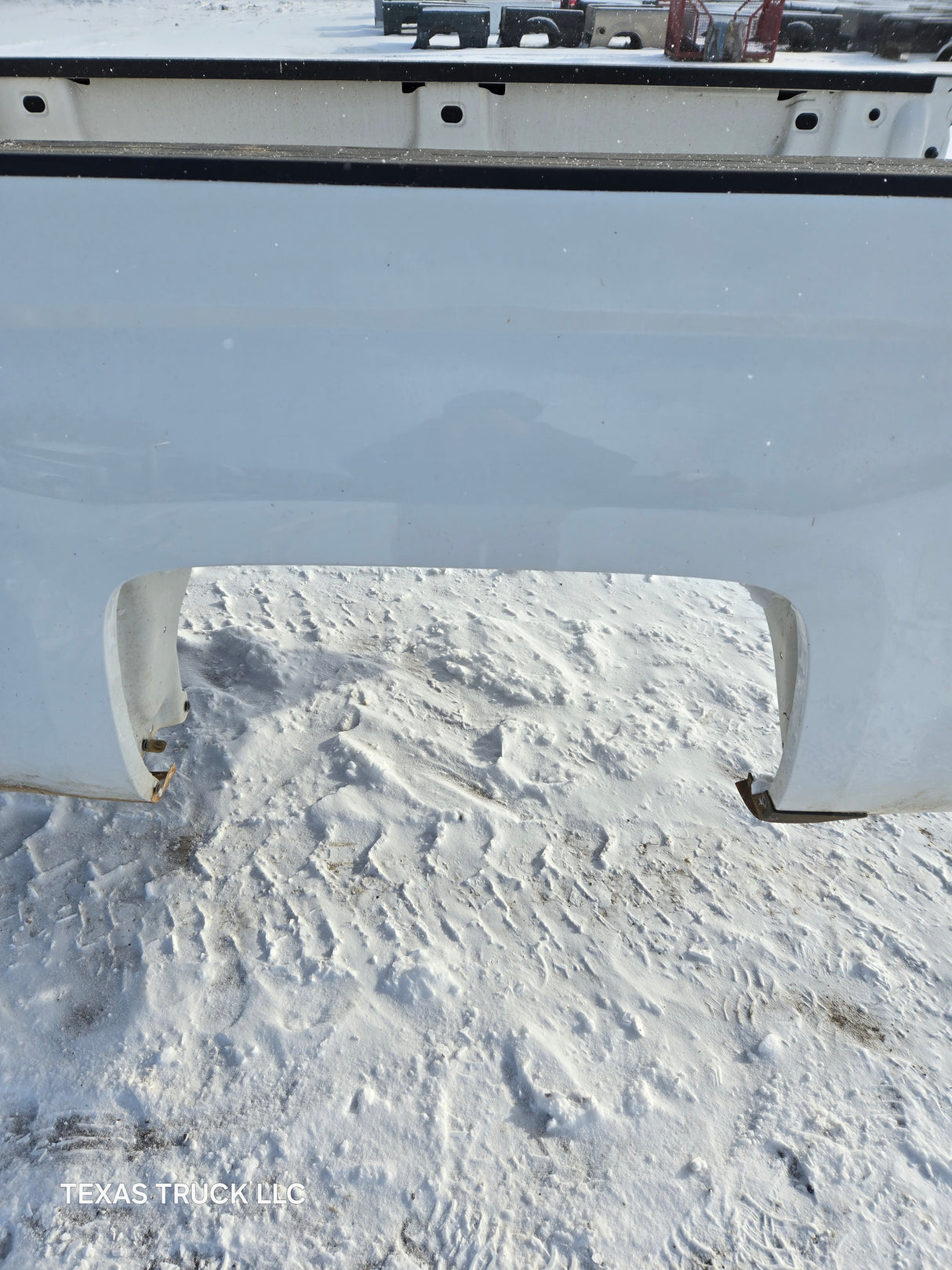 2014-2019 Chevrolet Silverado 1500 2500 3500 HD 8' Long Truck Bed - White